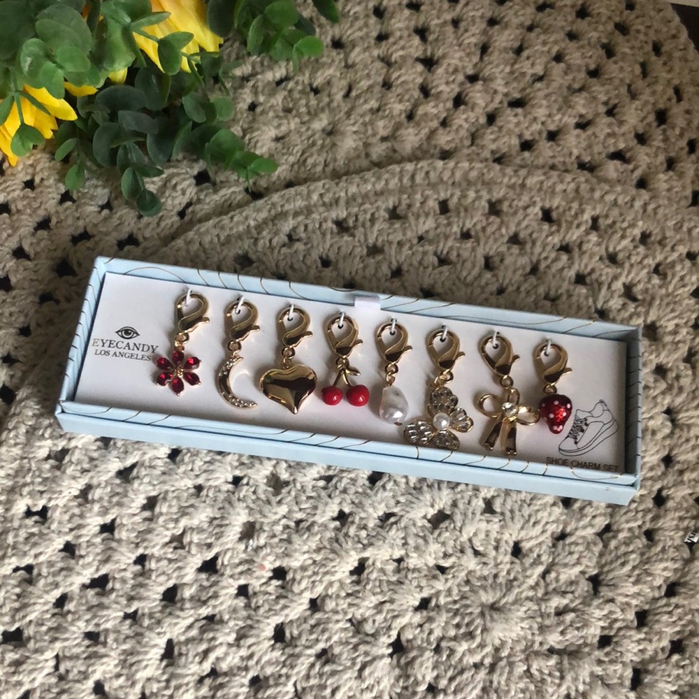 Charming Shoe or Bag CHARM Set
